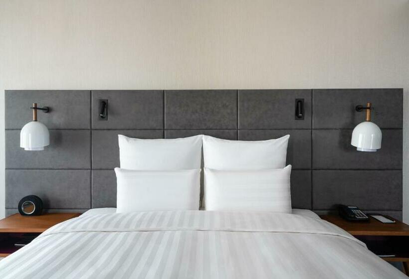 חדר דחוקס עם מיטת קינג, Pullman Baotou