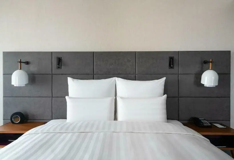 Quarto Deluxe Cama King, Pullman Baotou