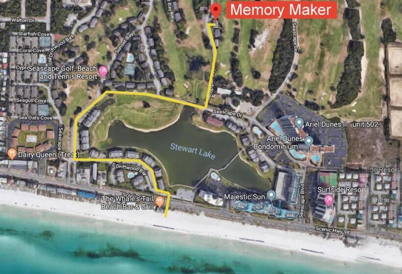 2 Yatak Odalı Daire, Memory Maker