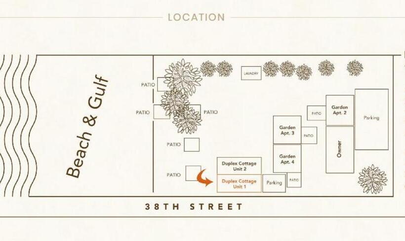 شقة غرفة واحدة مطلة على البحر, Bamboo Apartments