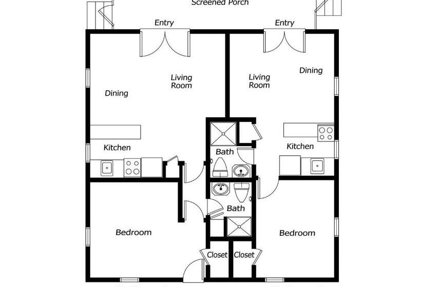 شقة غرفة نوم واحدة مزودة بشُرفة, Bamboo Apartments