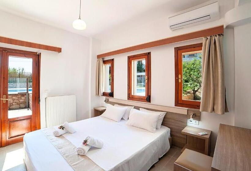 דירת חדר סופריור, Island Villa Heated Pool