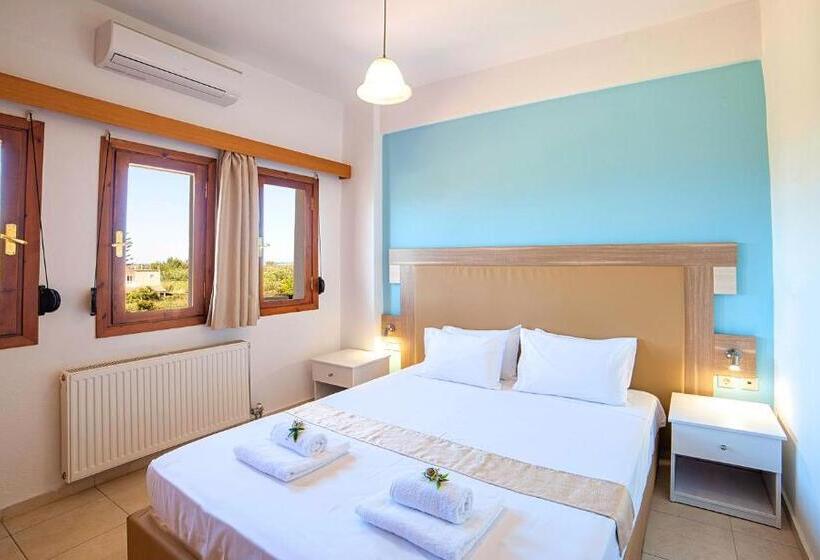 Апартаменты Superior 1 Спальня, Island Villa Heated Pool