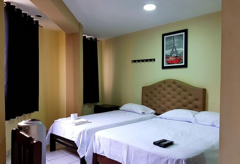 스탠다드 트리플 룸, Hostal Lima Norte