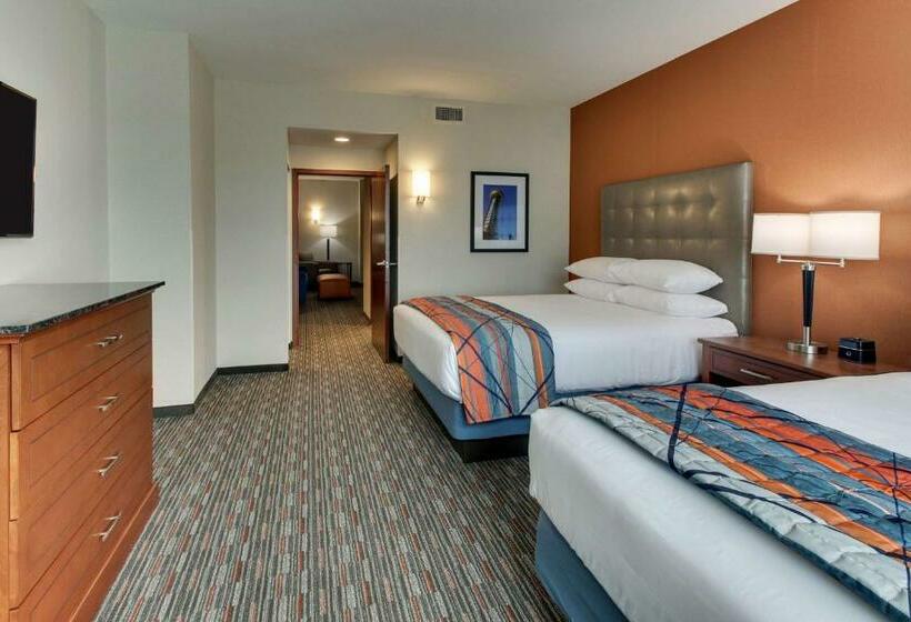 סוויטה דלוקס, Drury Inn & Suites Knoxville West