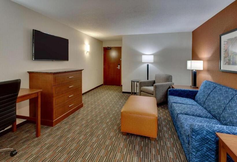 キングサイズベッドのデラックススイート, Drury Inn & Suites Knoxville West