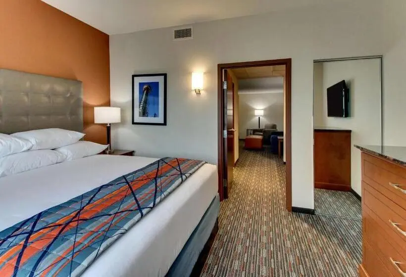 キングサイドベッドのスタンダードワンルーム, Drury Inn & Suites Knoxville West