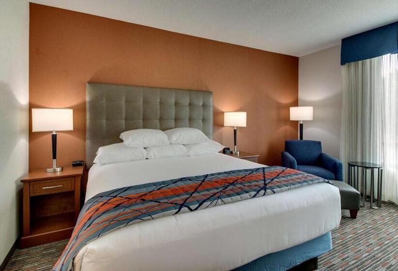 キングサイズベッドのデラックスルーム, Drury Inn & Suites Knoxville West