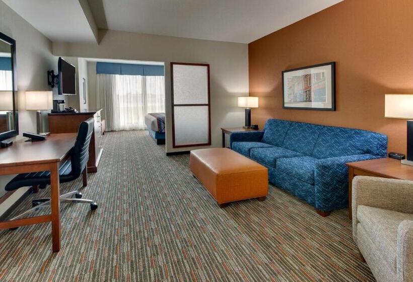 キングサイズベッドのスーペリアルーム, Drury Inn & Suites Knoxville West