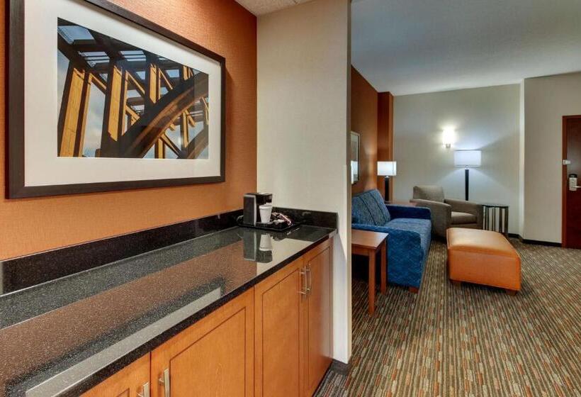 סוויטת סופריור, Drury Inn & Suites Knoxville West