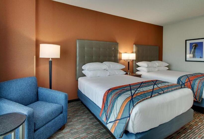 障害者適応デラックスルーム, Drury Inn & Suites Knoxville West