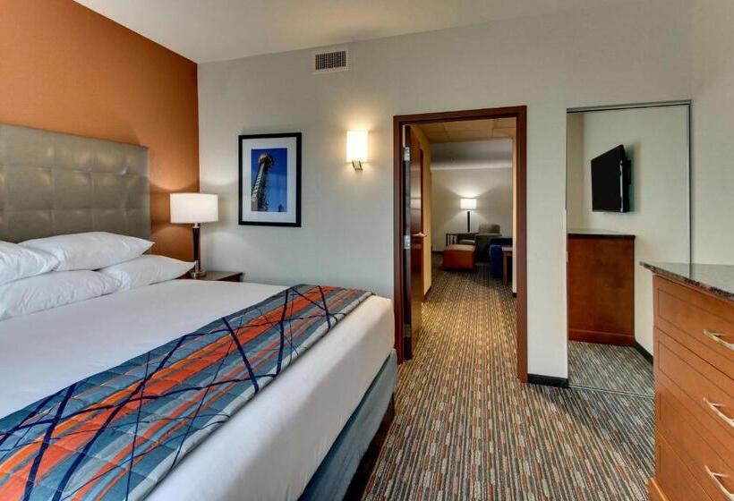 身障者適用スイートルーム, Drury Inn & Suites Knoxville West
