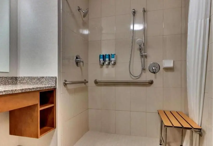 身障者適用キングサイズベッドルーム, Drury Inn & Suites Knoxville West