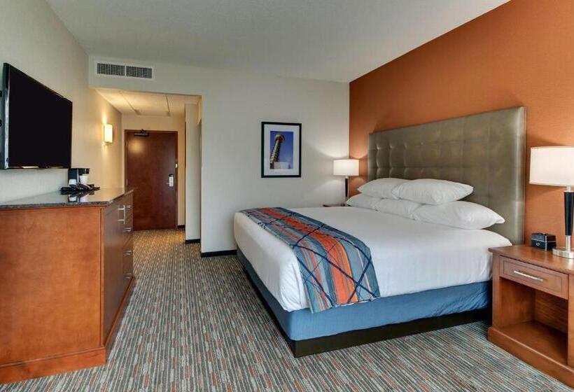Номер Стандарт Кровать Кинг Адаптированный для Инвалидов, Drury Inn & Suites Knoxville West