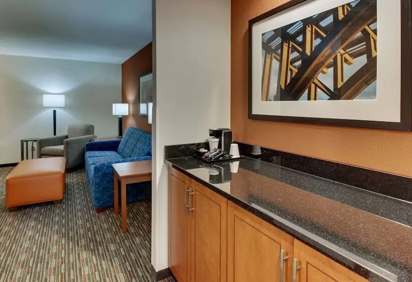 身障者適用スイートルーム, Drury Inn & Suites Knoxville West