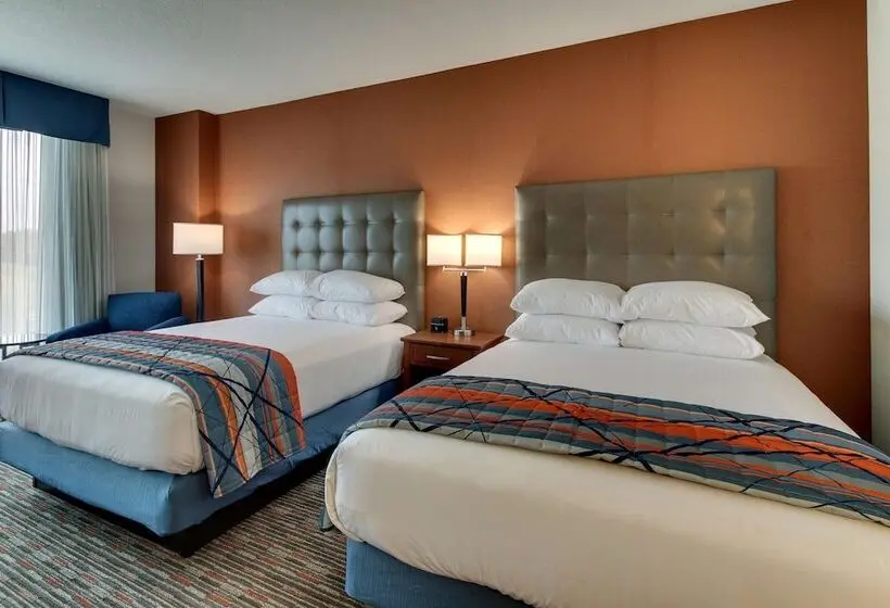 障害者適応デラックスルーム, Drury Inn & Suites Knoxville West
