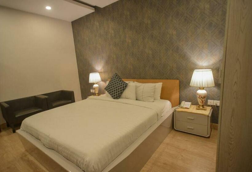 اتاق لوکس یک تخته, Swisstel Cottage