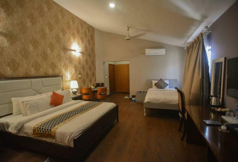 اتاق سوپریور یک تخته, Swisstel Cottage