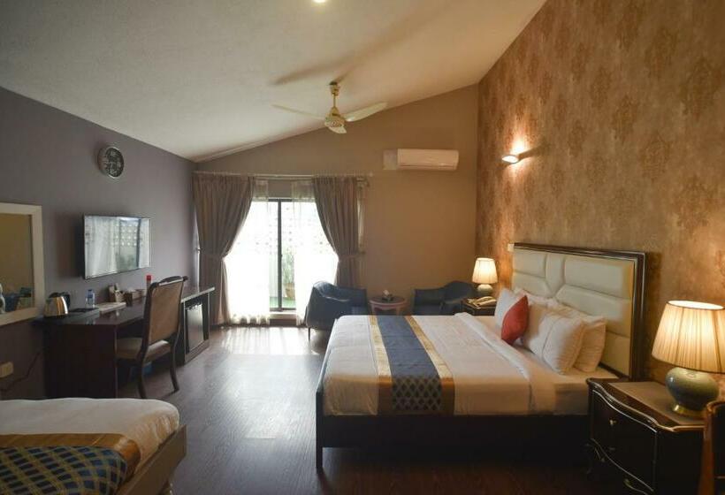 اتاق سوپریور یک تخته, Swisstel Cottage