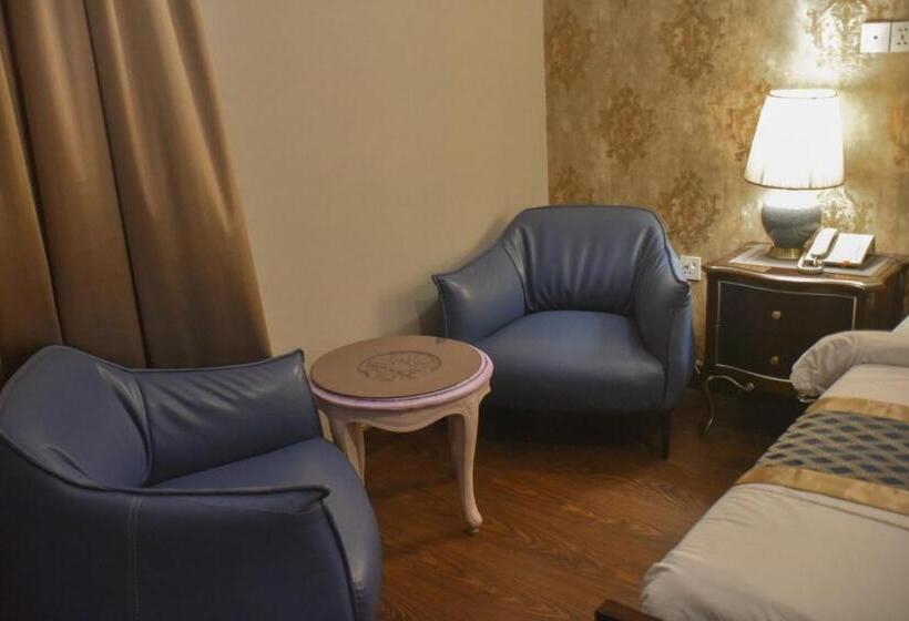 اتاق سوپریور یک تخته, Swisstel Cottage