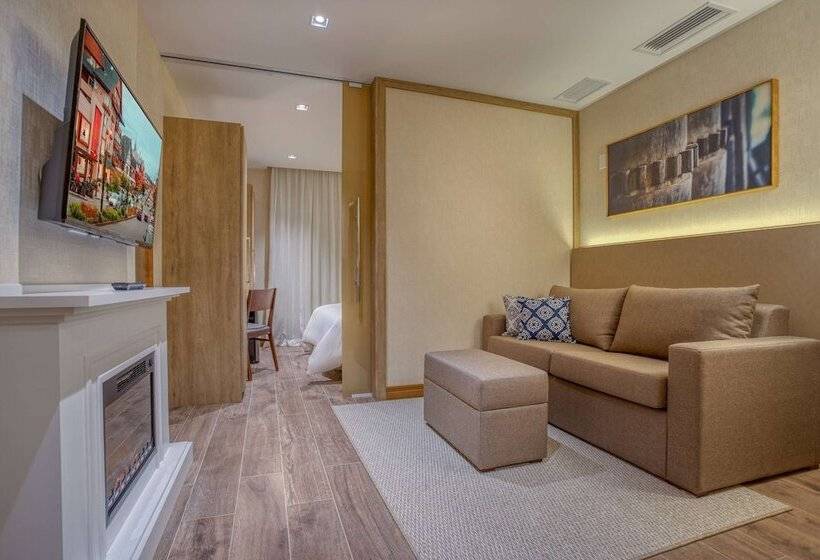 غرفة سوبيريور, Wyndham Gramado Termas Resort & Spa