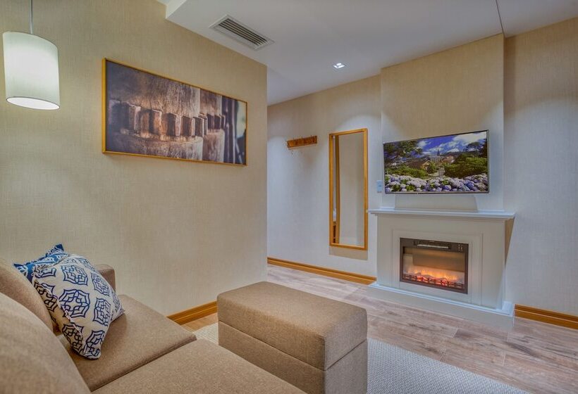 Люкс, Wyndham Gramado Termas Resort & Spa