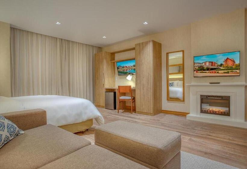 غرفة قياسية لذوى الاحتياجات الخاصة, Wyndham Gramado Termas Resort & Spa