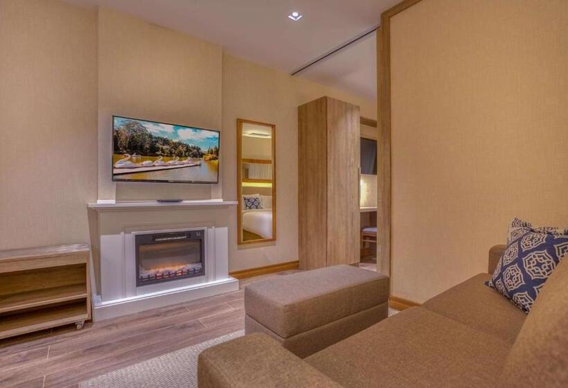 Номер Superior, Wyndham Gramado Termas Resort & Spa
