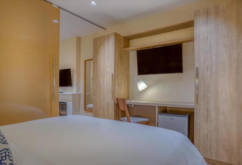 غرفة قياسية مطلّة علي حمام السباحة, Wyndham Gramado Termas Resort & Spa