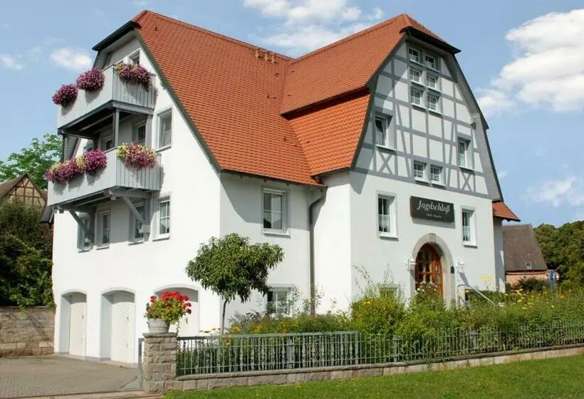 スタンダードルーム, Landhotel Jagdschloss