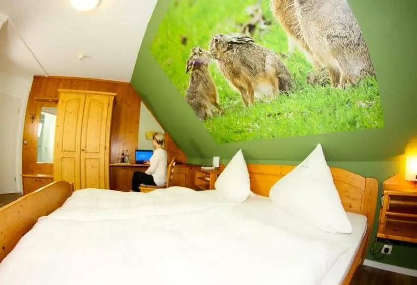 スタンダードルーム, Landhotel Jagdschloss