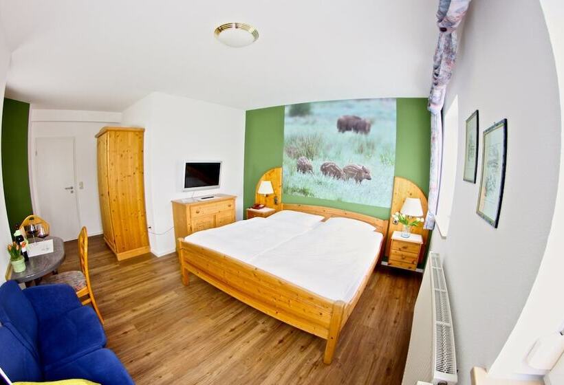 스탠다드 룸, Landhotel Jagdschloss