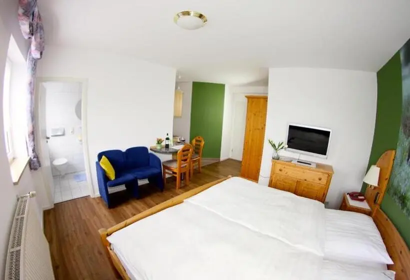 エコノミールーム, Landhotel Jagdschloss