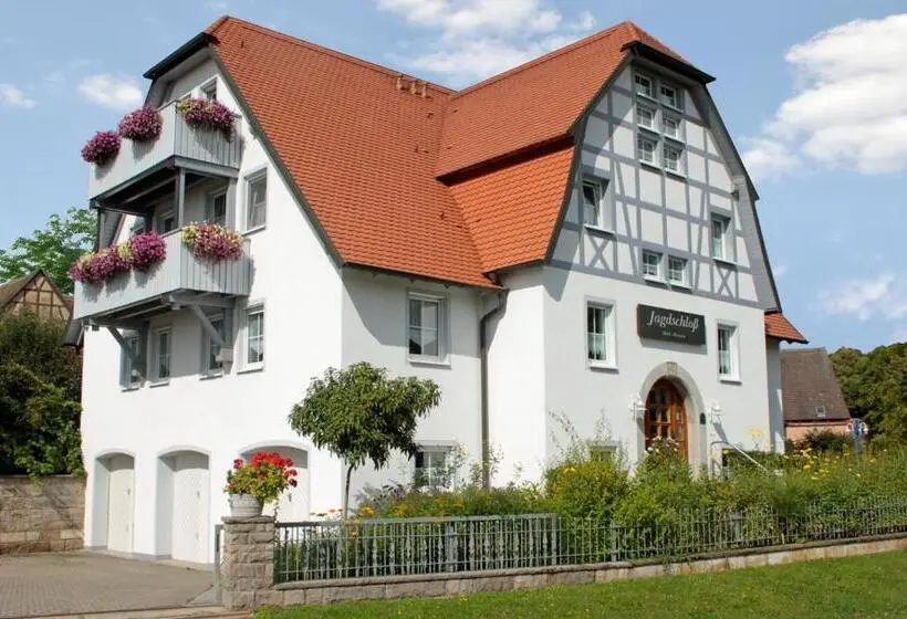 エコノミールーム, Landhotel Jagdschloss