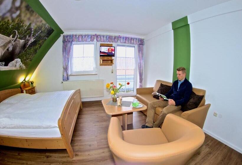 Номер Стандарт Трехместный, Landhotel Jagdschloss