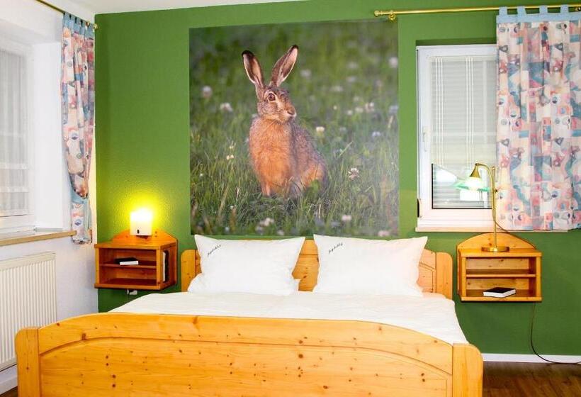 침실 1개 아파트, Landhotel Jagdschloss