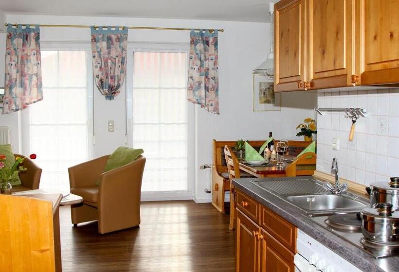 침실 1개 아파트, Landhotel Jagdschloss