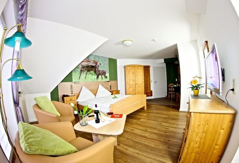 标准间, Landhotel Jagdschloss