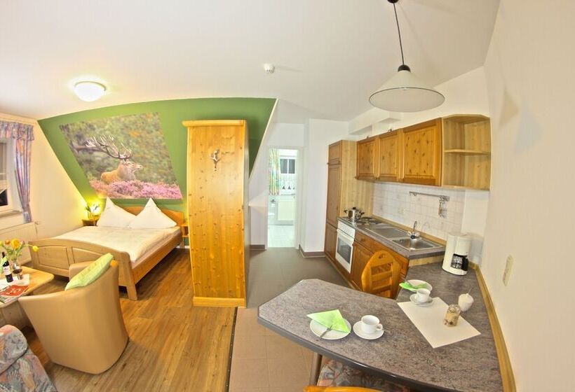 스탠다드 룸, Landhotel Jagdschloss