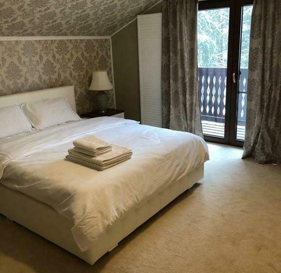 バルコニー付きデラックスルーム, Platinvm B&b