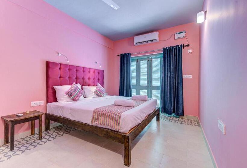 Quarto Deluxe com Balcão, Woke Morjim