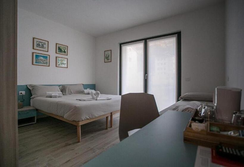 חדר סטנדרט לשלושה, B & B Il Sorriso