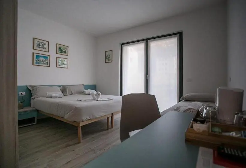 اتاق استاندارد سه نفره, B & B Il Sorriso