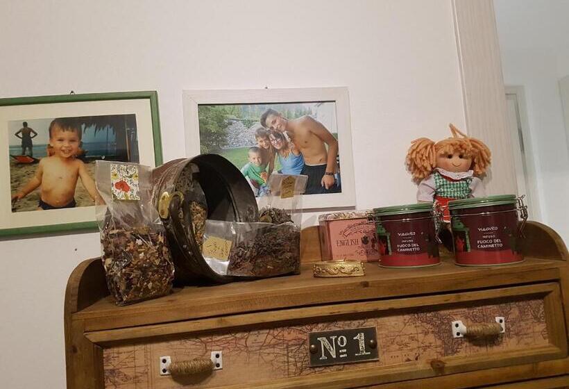 חדר סטנדרט לשלושה, B & B Il Sorriso