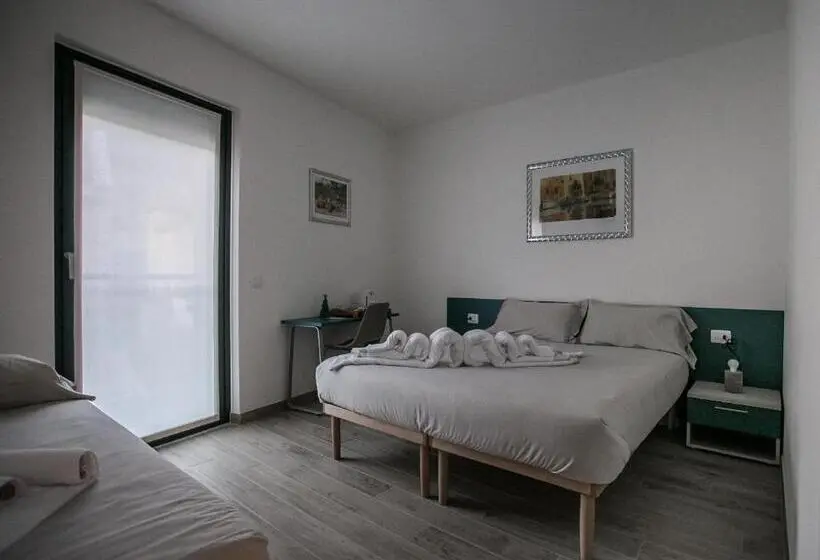 اتاق استاندارد, B & B Il Sorriso