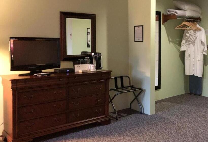 חדר דחוקס עם מיטת קינג, The Inn At Stone Mill