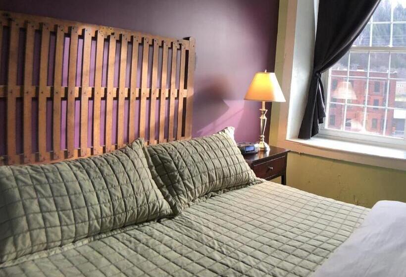 חדר דחוקס עם מיטת קינג, The Inn At Stone Mill