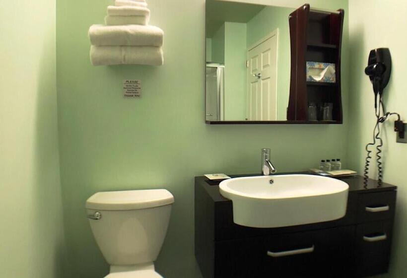 חדר דלוקס, The Inn At Stone Mill