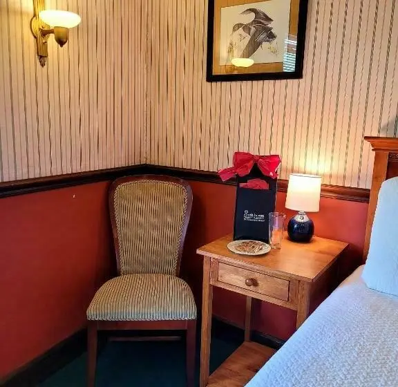 キングサイズベッドのデラックスルーム, Historic Hotel Nichols