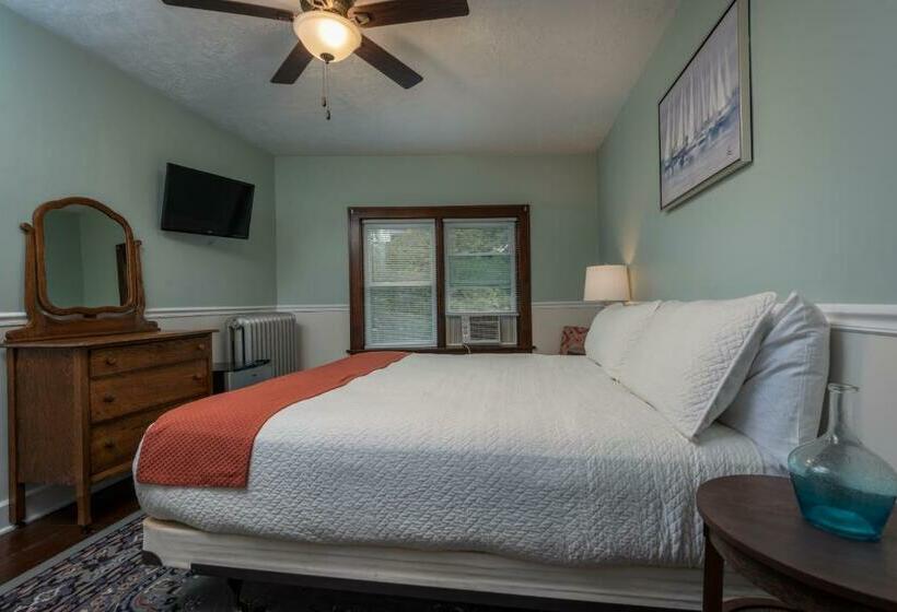 חדר סטנדרט עם מיטת קינג, Historic Hotel Nichols